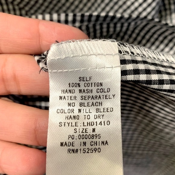 *SALE* NWT Love + Harmony Gingham Dress - Picture 9 of 9